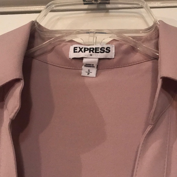 ❌SOLD❌ Express Original Fit Portofino Shirt - Picture 3 of 6